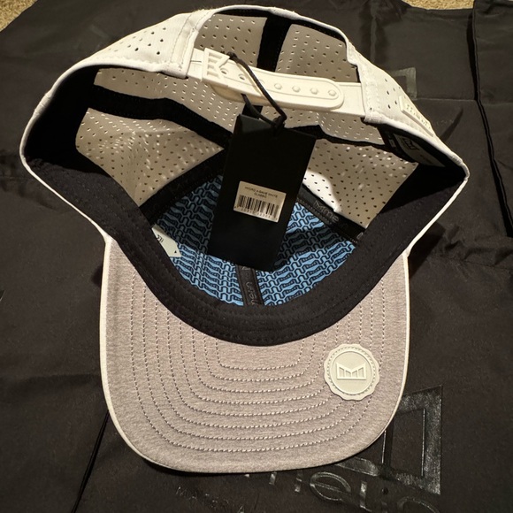 TB12 x Melin Collab White Hydro A-Game / Black Camo Classic Hats NWT New W/Tags - Picture 6 of 17